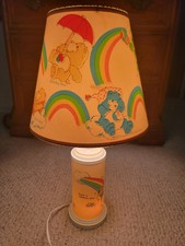 Ultra Rare 1983 Care Bears Lamp. All 3 light settings work. Good Condition 🐻  picture