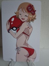 Serena- Pokémon Anime Trading Card picture