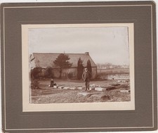 John Dalton School Friends Meeting House Eaglesfield Quaker History 1900s Photo picture