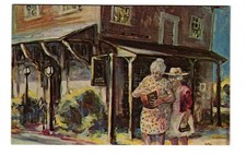 Parnassus Book Service Yarmouth Port on Cape Cod MA VTG postcard UNP picture