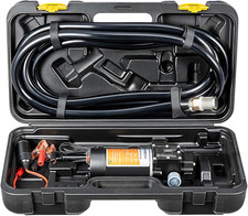 12V Fuel Transfer Pump, 90 GPH Electric Gas & Diesel Pump Kit with Carrying Case picture