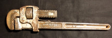 Vintage Walworth Genuine Stillson Size 14 Adjustable Steel Pipe Wrench picture