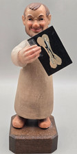 Vintage Anri Toriart Radiologist X-Ray Medical Doctor Folk Art Carved Wood Italy picture