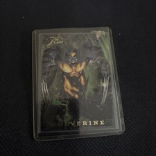 1994 Flair Marvel Annual - WOLVERINE #8 - Power Blast Insert Chase Set - MINT picture