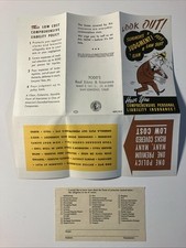 Vintage National of Hartford Group Insurance Agent Liability Brochure Flyer picture