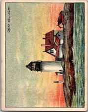 1911 T77 Hassan Cigarettes - Light House Series - Lot Of 9 Cards - 1911 T77 picture