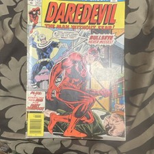 Marvel Comics Daredevil #131 1976 Bronze Age Bullseye Matt Murdock picture