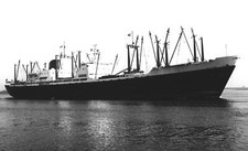 Michigan Ship of the CGT Line Shipping Co OLD PHOTO picture