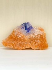Blue Halite Mineral 9