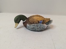 Angeline Originals Porcelain Mallard Duck Figurine 5 