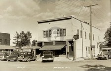 Early 1940s Post cards Billy’s Mercer Wisconsin RPPC Photo Postcard COPY picture