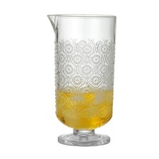 750ml Stemmed Cocktail Mixing Glass Stirring Glass (Vintage) Vintage picture