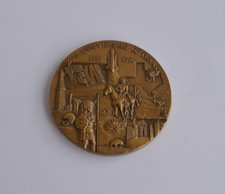 1986 Texas Sesquicentennial (1856-1986) 150th Anniversary Bronze Medallion picture
