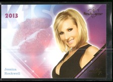 2013 Bench Warmer Hobby #8 Jessica Rockwell Kiss picture