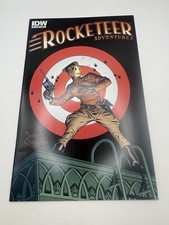 The Rocketeer Adventures #1 Dave Stevens Variant Cover B 2011 picture