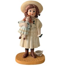 Jan Hagara Emily Figurine Royal Orleans Limited Edition 1982 Girl with Doll picture