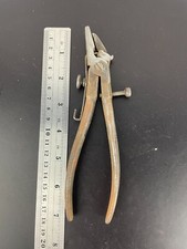 Antique Garanto Hand Saw Tooth Setter - Working Condition - See Notes picture