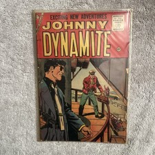 Johnny Dynamite #12 golden age Charlton Crime 1955  picture