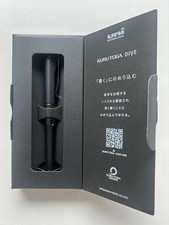 KURUTOGA DIVE FULL BLACK M5-7000 1P (Uni-ball / Mitsubishi Pencil) 0.5㎜ picture