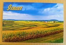  Postcard IA: Iowa Farmland  picture