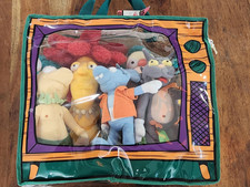 The Simpsons Krusty The Clown Show Set Plush Dakin 2005 - RARE picture