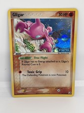 Gligar 57/115 EX Unseen Forces Stamped Reverse Holo Pokémon Card LP picture