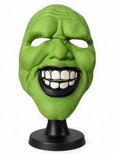 1994 New Line Production Jim Carrey The Mask Green Movie Halloween Costume Latex picture