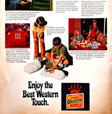 1970 Best Western Motels Advertisement Vintage Classic Accommodations F15Q picture