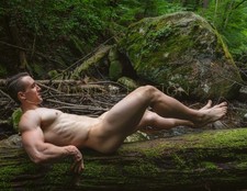 Handsome Male Nude Physique Gay Men Limited Edition Photo 8.5x11 SP picture