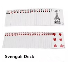 Svengali Deck - Gimmick Card Tricks - Illusion Cards Appearing The Same Trick T3 picture