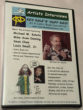 Ken Gale’s ‘Nuff Said Artist Interviews Evaluation Comics (DVD) *NEW, RARE* picture