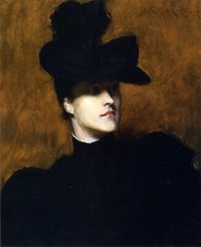 Oil painting Lydia-Field-Emmet-William-Merritt-Chase-oil-painting art picture