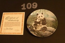 The Secret World Of The Panda/A Frolic In The Snow Plate, W.S. George #2056R picture