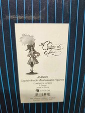 Disney Showcase Captain Hook Masquerade Figure “Couture de Force” from Peter Pan picture