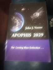 Apophis 2029 Novel Autographed From Erie MUFON Convention picture