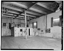 Alameda California Coast Guard Island 1900s Warehouse Interior U.S. Coast Guard picture