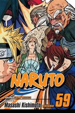 Naruto, Vol. 59: The Five Kage - paperback Kishimoto, Masashi picture