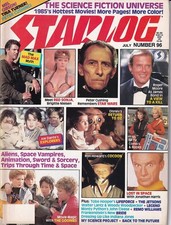 42520: STARLOG GROUP STARLOG #96 VF Grade picture
