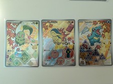 Pokémon TCG First Partner Illustration Collection Series 2 Johto Gen 2 Set picture