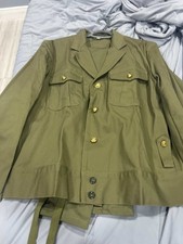 ww2 japanese navy short tunic and trousers made by hikishop early war picture