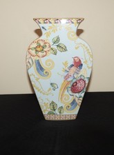 Rare 2004 Limited Edition Spode 'Sumatra' Tim Hortons Vase 156/1000 picture