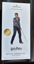 2026 Hallmark Harry Potter NEVILLE LONGBOTTOM Limited Edition Christmas Ornament picture