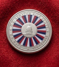 Rare Authentic US Senator Rick Scott of Florida Challenge Coin picture