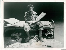 1980 New York Richard Pryor The Wiz Cbs Television Network Vintage Photo 7x9 picture
