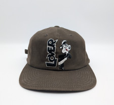 Vintage 90s Pepe Le Pew Hat Warner Bros Studio Store Lover Adjustable Strapback picture