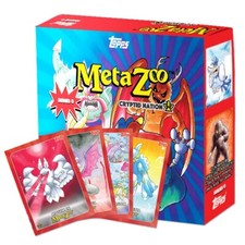 2021 TOPPS METAZOO CRYPTID NATION SERIES 0 30-CARD SEALED PACK +  picture