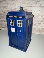BBC Doctor Who Electronic Tardis Talking Money Bank 2005. Untested picture