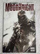 Vengeance of the Moon Knight #2 2009 Marvel Variant Edition Hurwitz Opeña picture