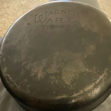 Wagner Ware Cast Iron Pot Marked Wagner Ware 1055 picture