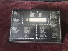 Vintage 1950s Bar Aid Rolodex- Drink Recipe Wheel Bartender- Made in Japan-NM picture